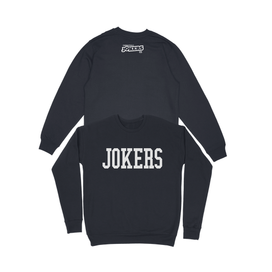 Collegiate Crewneck - Navy