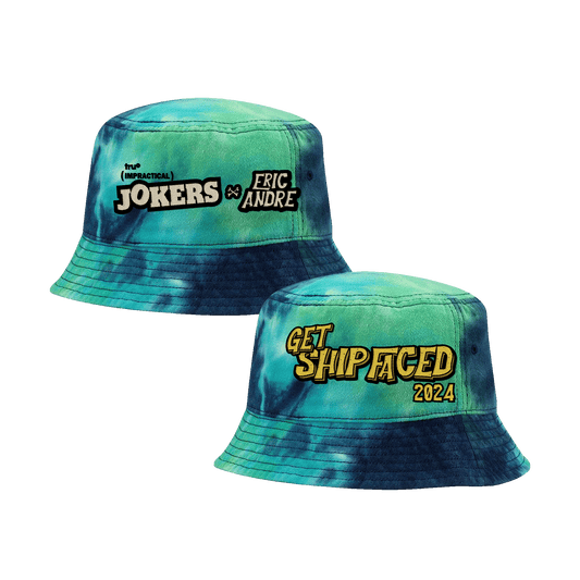 Get Ship Faced Tie-Dye Bucket Hat