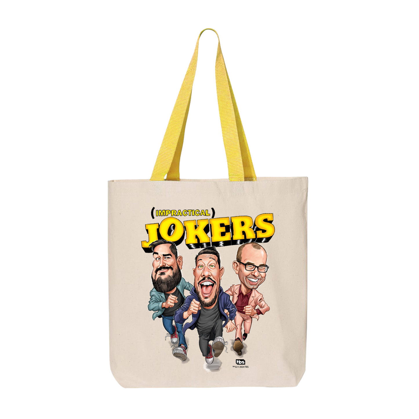 Caricature Tote Bag