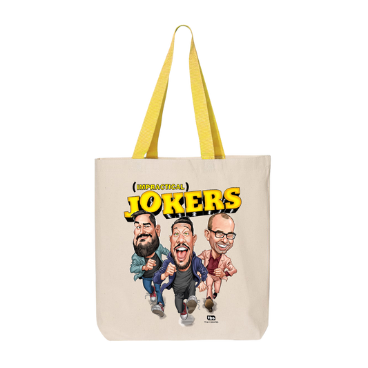 Caricature Tote Bag