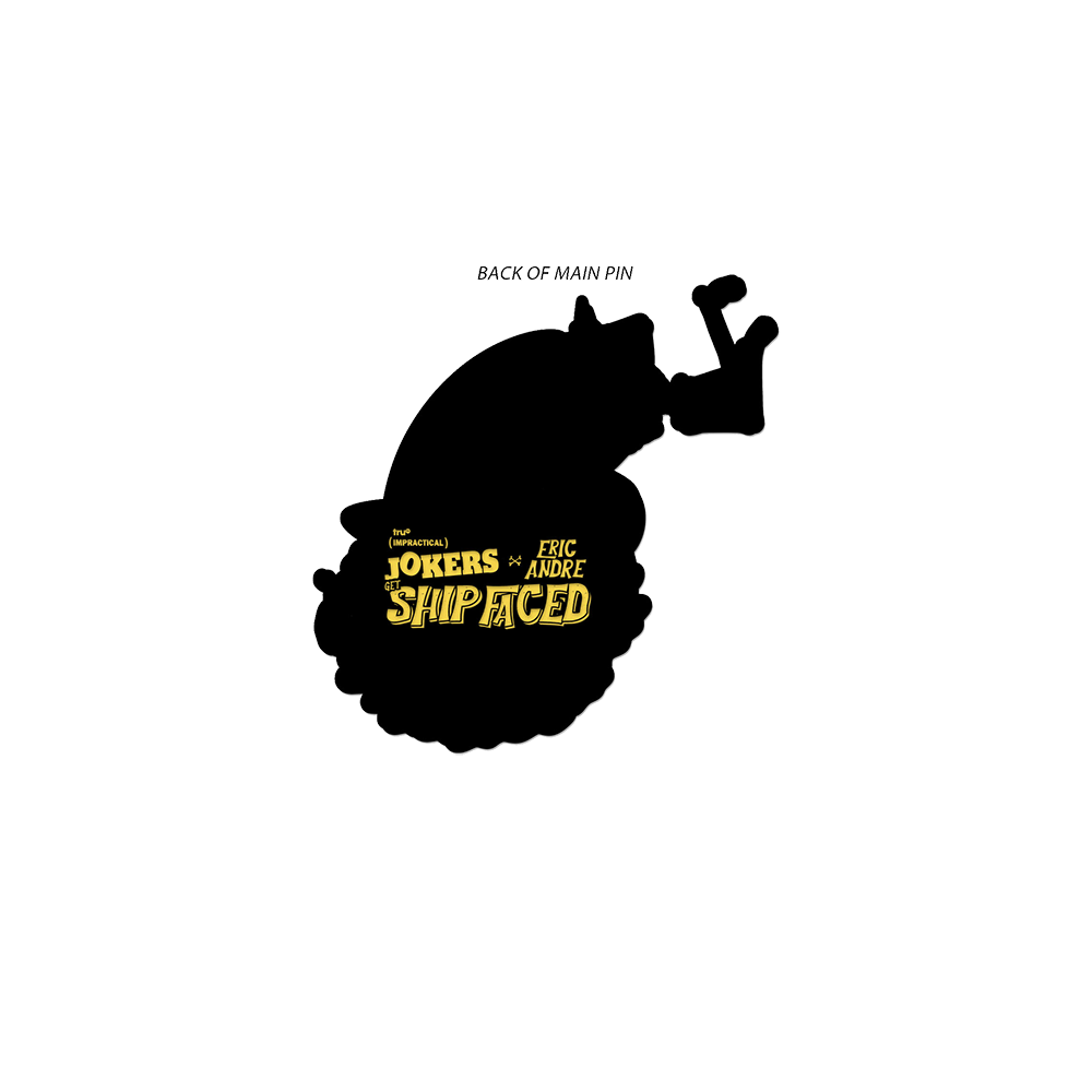 Ship Faced Enamel Pin Set