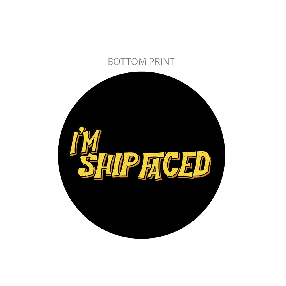 Ship Faced Koozie