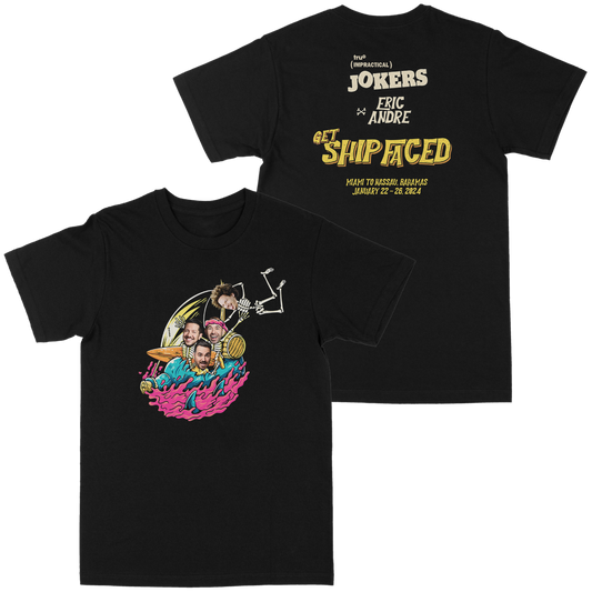 Get Ship Faced 2024 Event Tee