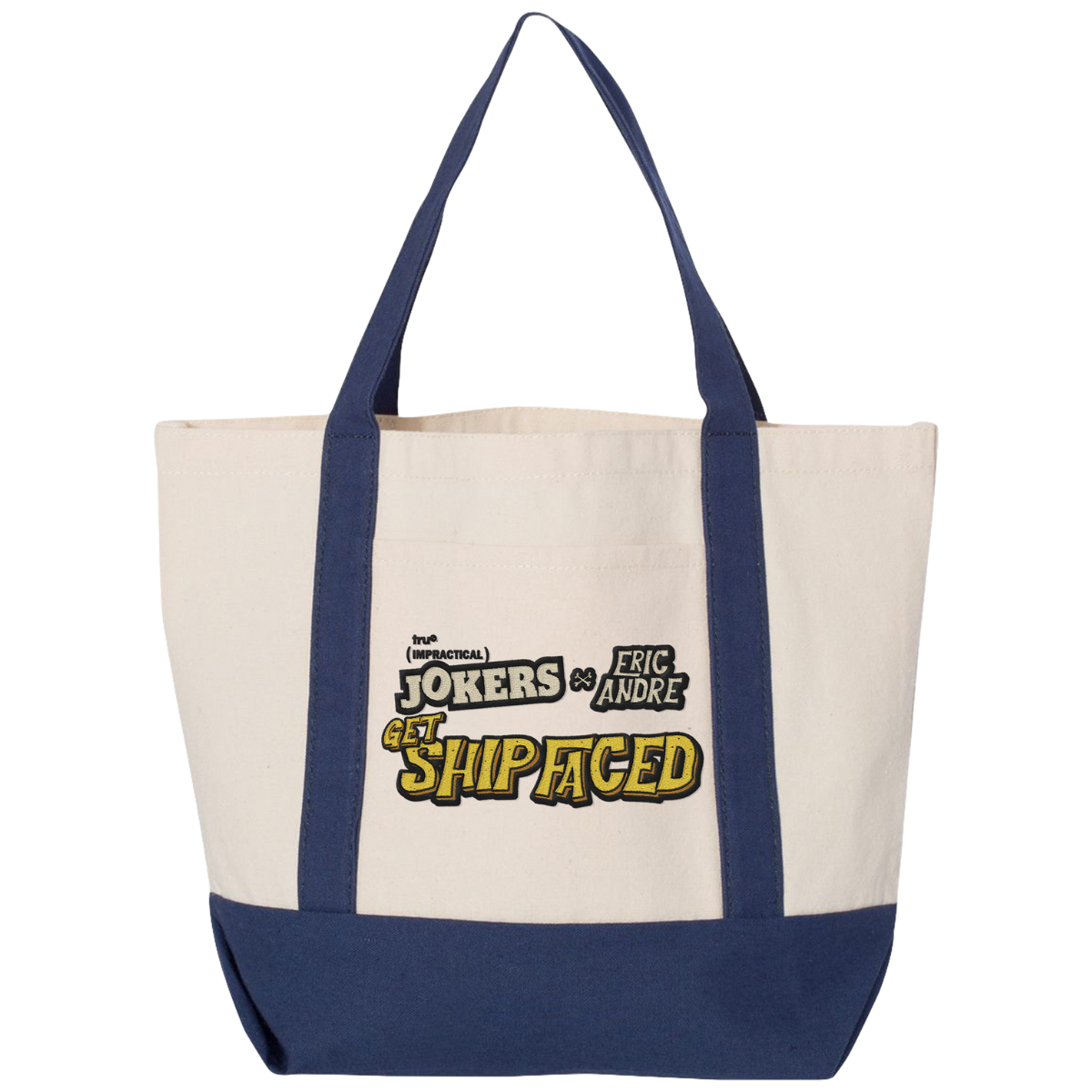 Get Ship Faced Beach Tote