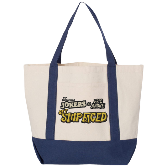 Get Ship Faced Beach Tote