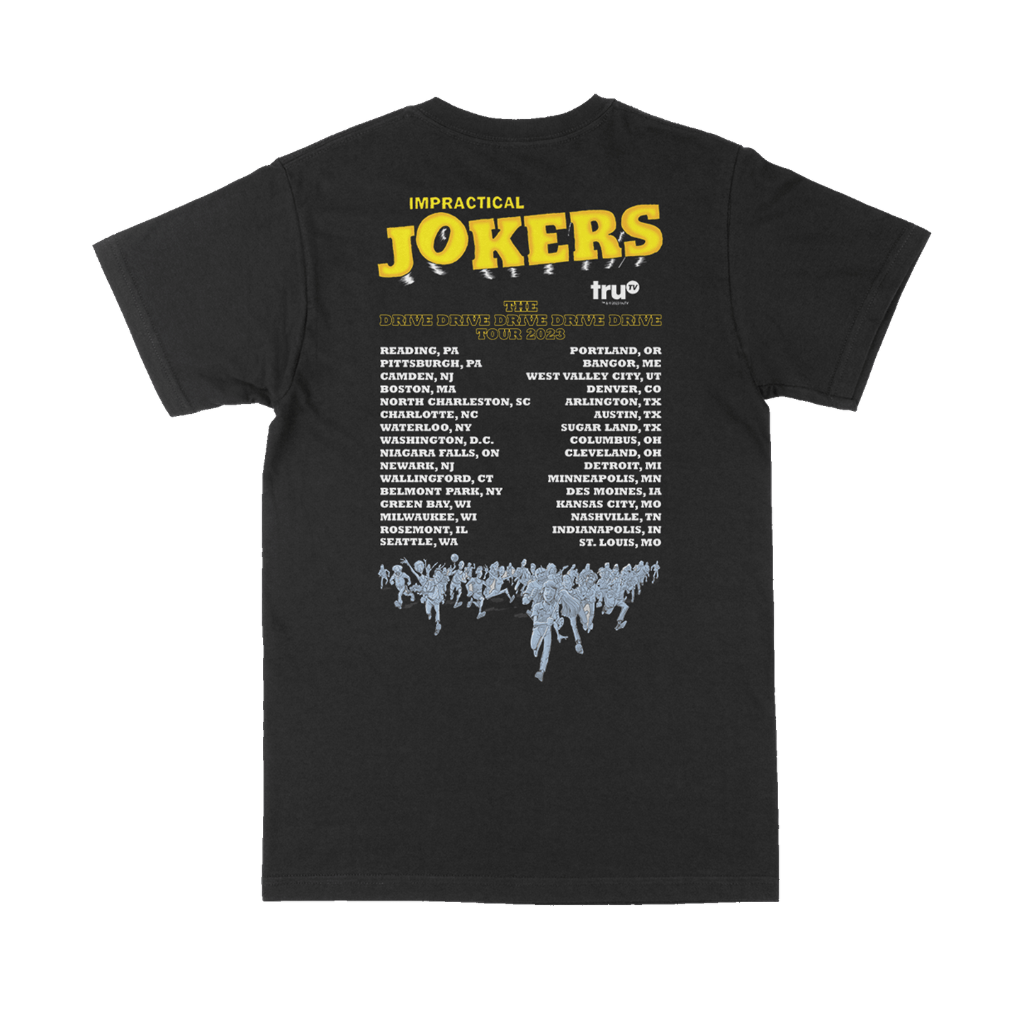 2023 Tour T-Shirt