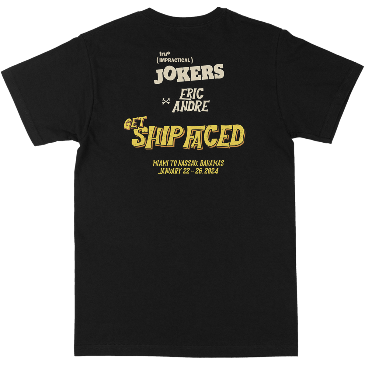 Get Ship Faced 2024 Event T-Shirt