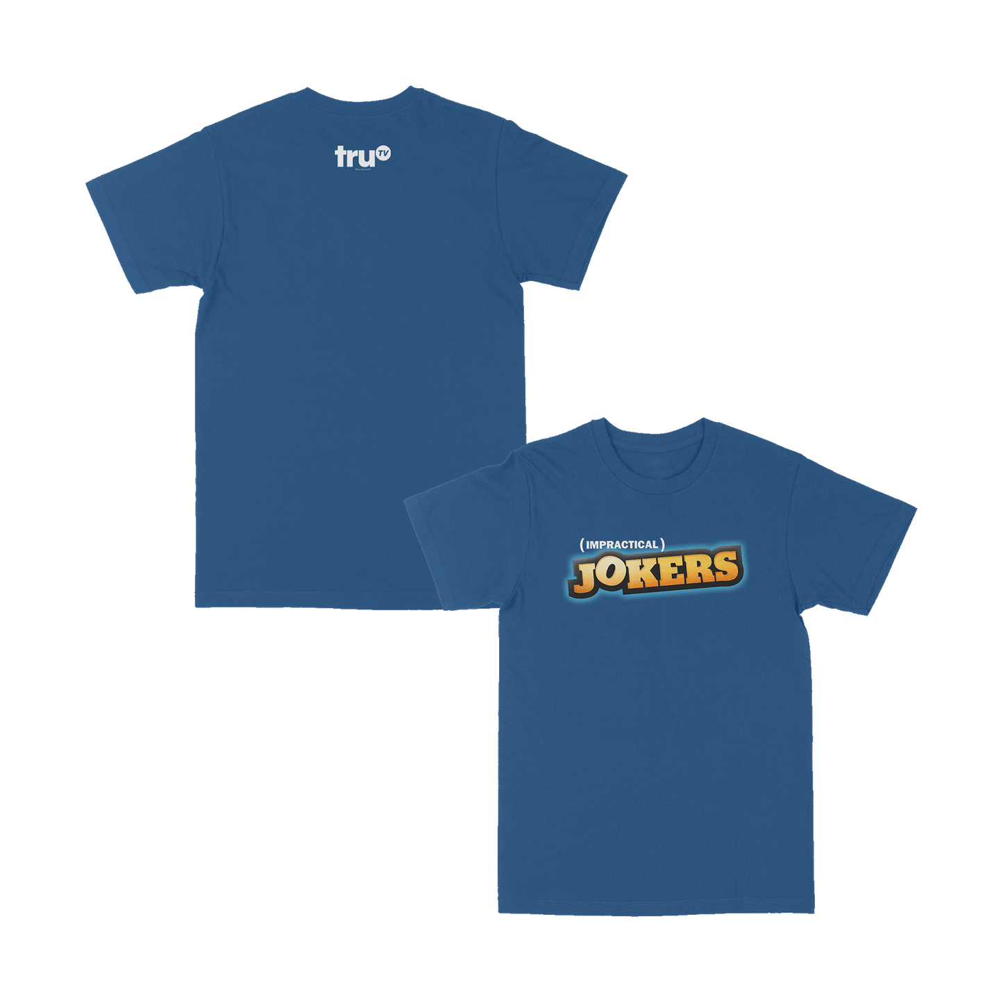 Blue Logo T-Shirt