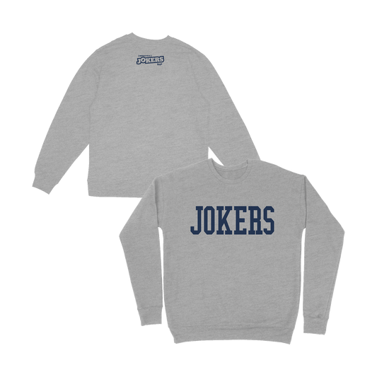 Jokers Collegiate Crewneck Sweatshirt