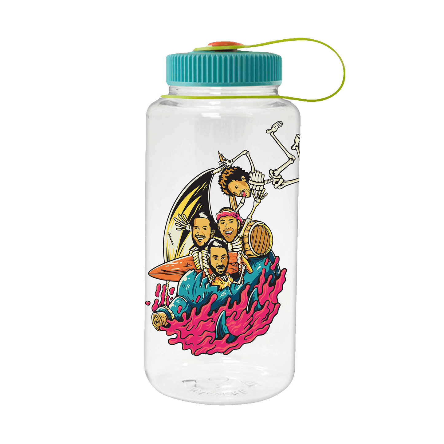 Get Ship Faced Nalgene