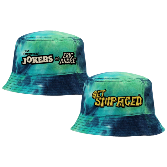 Get Ship Faced Tie-Dye Bucket Hat