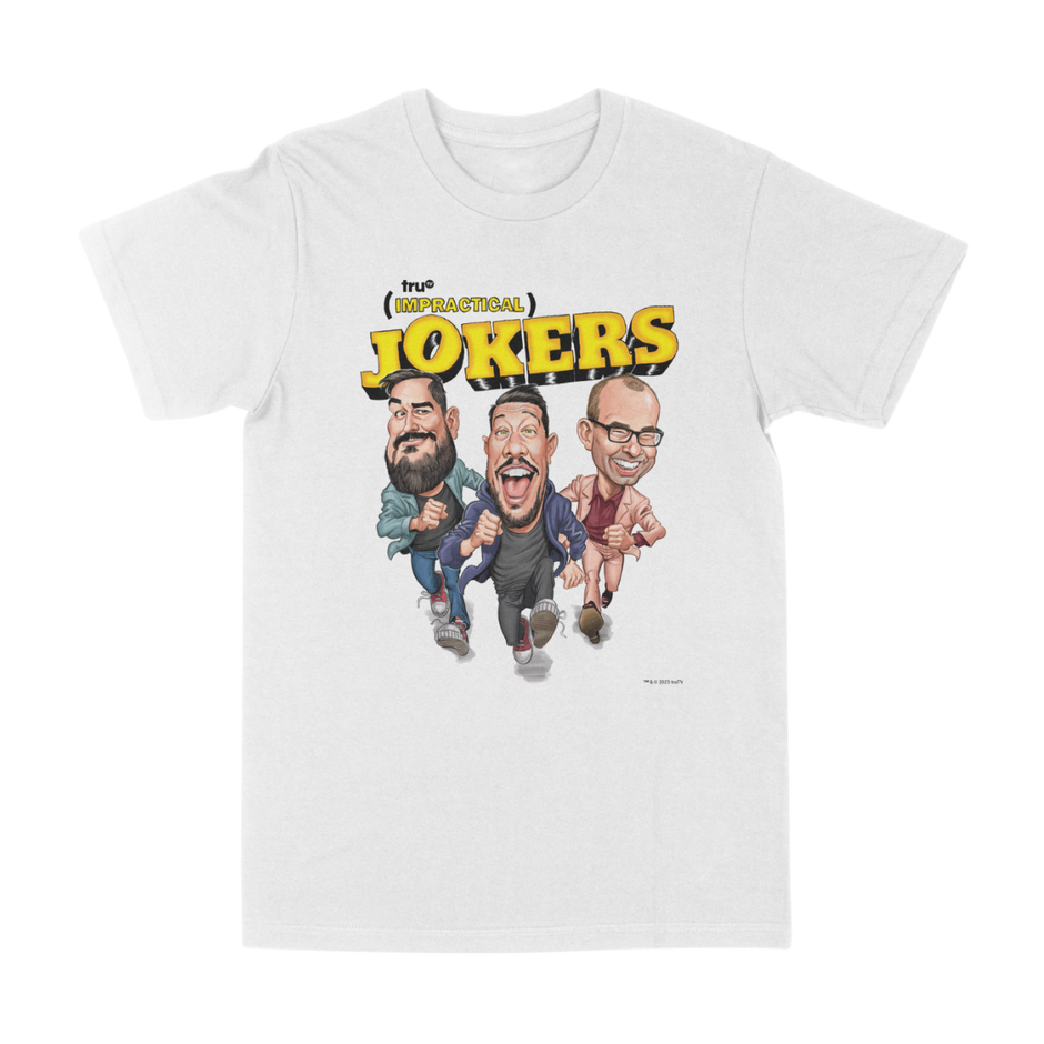 impractical jokers tour merchandise