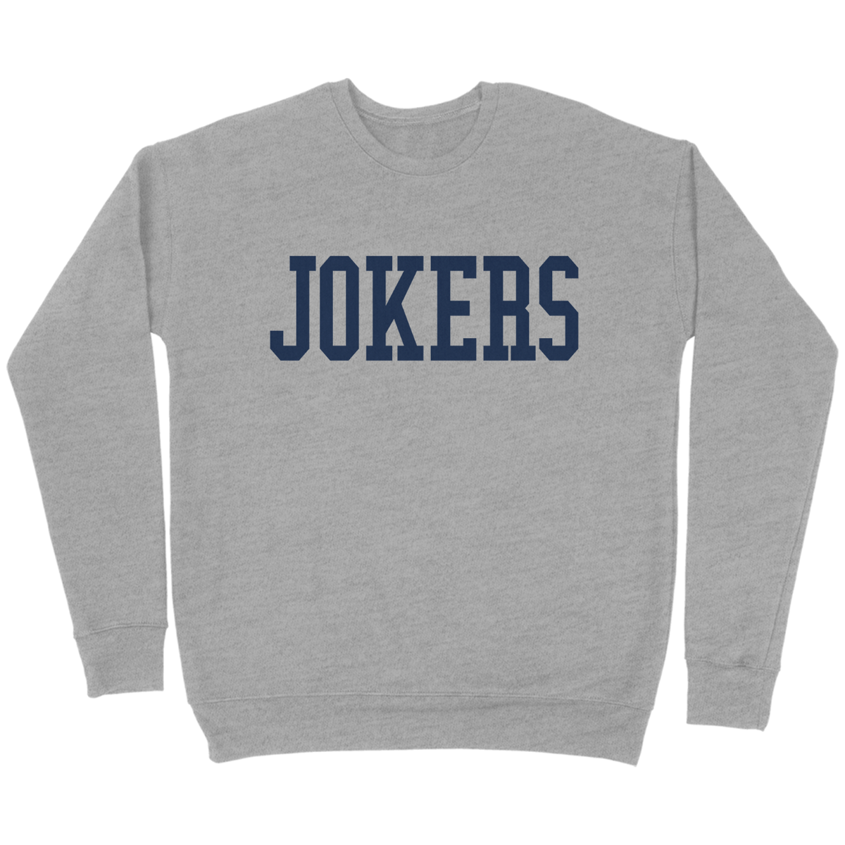 Jokers Collegiate Crewneck Sweatshirt Impractical Jokers Store