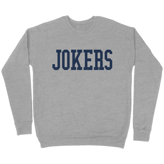 Jokers Collegiate Crewneck Sweatshirt